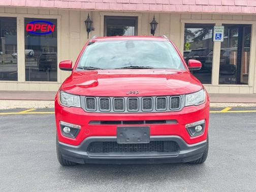 Redline 2 Coat Pearl 2018 Jeep Compass Latitude