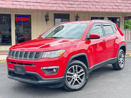 Redline 2 Coat Pearl 2018 Jeep Compass Latitude