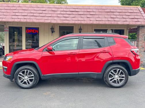 Redline 2 Coat Pearl 2018 Jeep Compass Latitude