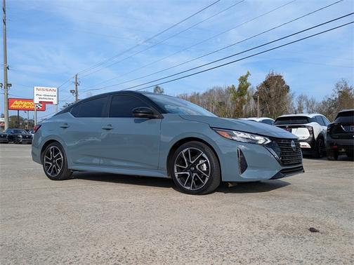 2025 Nissan Sentra SR