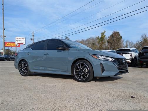 2025 Nissan Sentra SR