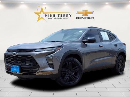 Sterling Gray Metallic 2025 Chevrolet Trax ACTIV