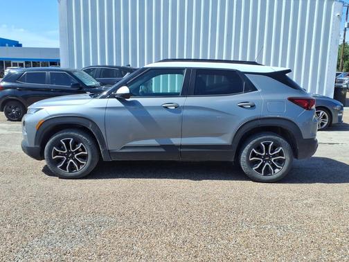 Sterling Gray Metallic 2023 Chevrolet Trailblazer ACTIV