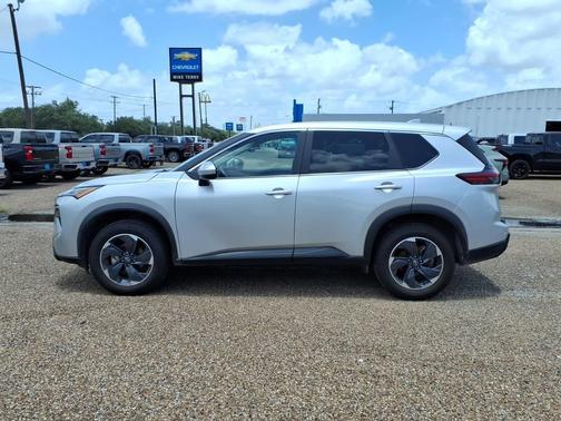 Baja Storm Metallic 2024 Nissan Rogue SV