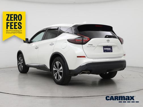 White 2021 Nissan Murano S