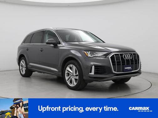 Gray 2023 Audi Q7 Premium Plus