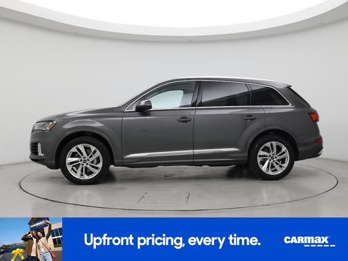 Gray 2023 Audi Q7 Premium Plus