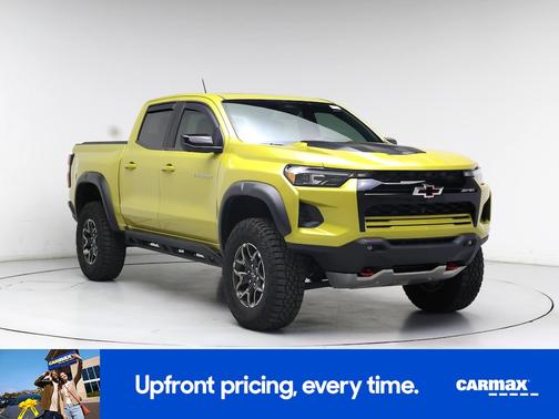 Yellow 2024 Chevrolet Colorado ZR2