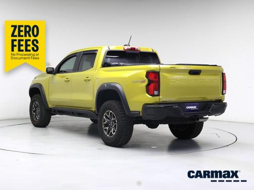 Yellow 2024 Chevrolet Colorado ZR2