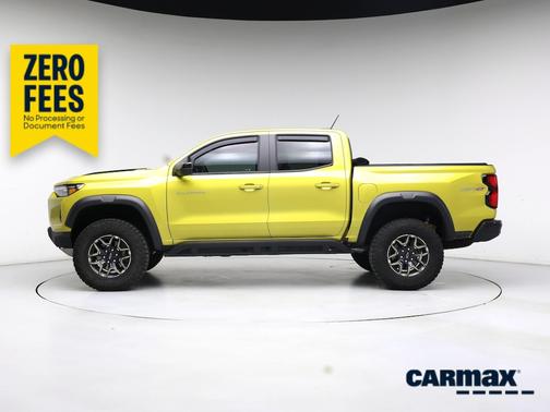 Yellow 2024 Chevrolet Colorado ZR2