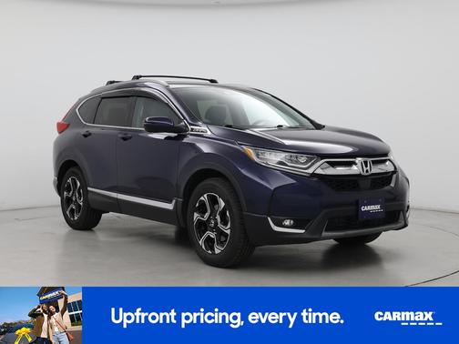 Blue 2018 Honda CR-V Touring
