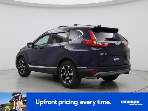 Blue 2018 Honda CR-V Touring