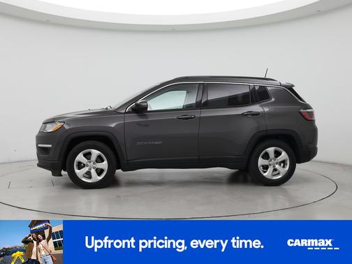 Gray 2019 Jeep Compass Latitude