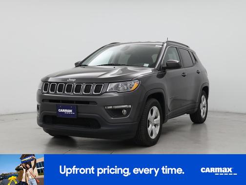 Gray 2019 Jeep Compass Latitude