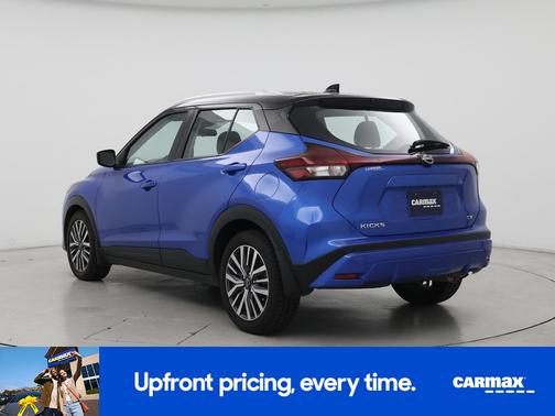 Blue 2023 Nissan Kicks SV
