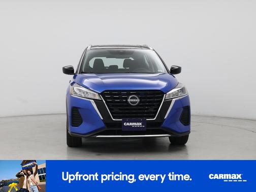 Blue 2023 Nissan Kicks SV