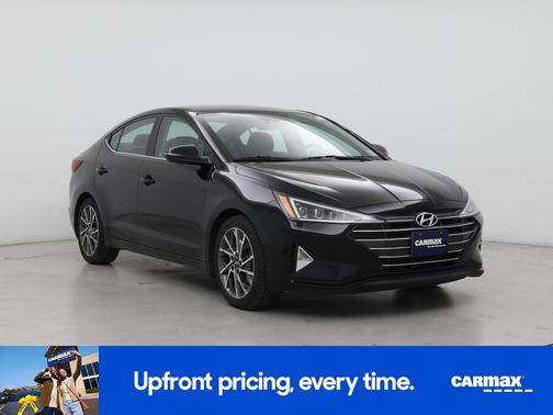 Black 2020 Hyundai ELANTRA Limited