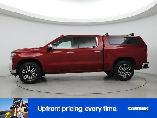 Red 2021 Chevrolet Silverado 1500 LTZ