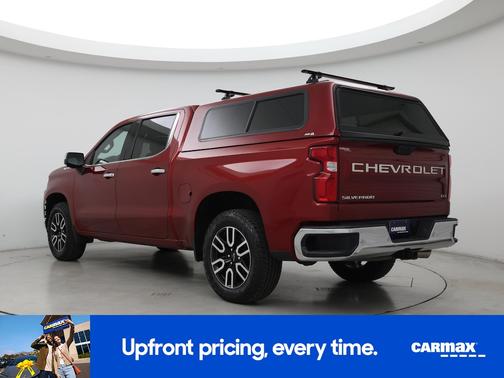 Red 2021 Chevrolet Silverado 1500 LTZ