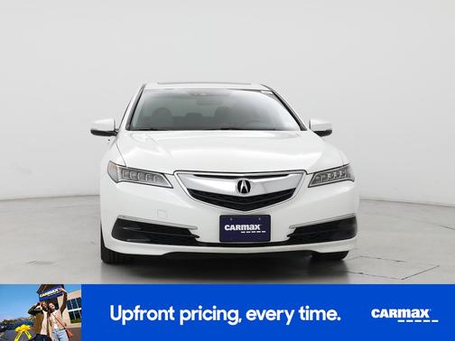 White 2015 Acura TLX