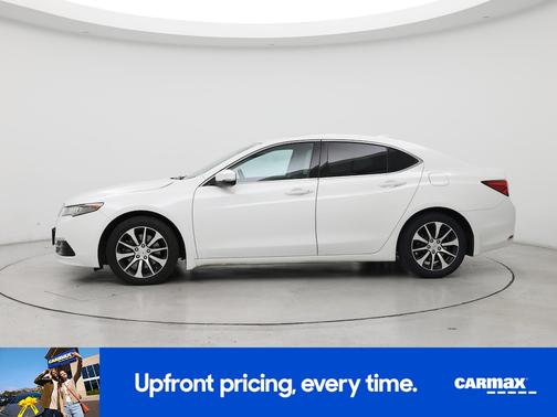 White 2015 Acura TLX