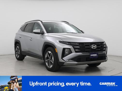 Gray 2025 Hyundai TUCSON SEL