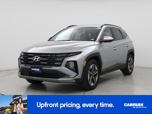 Gray 2025 Hyundai TUCSON SEL