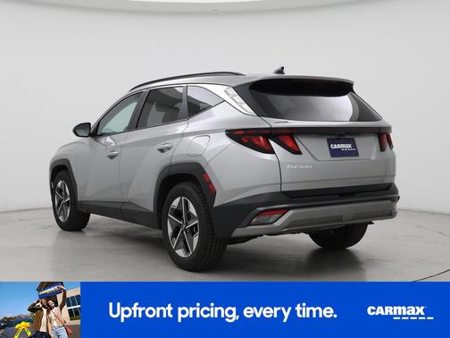 Gray 2025 Hyundai TUCSON SEL