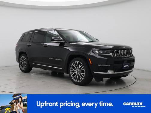 2021 Jeep Grand Cherokee L Summit Reserve