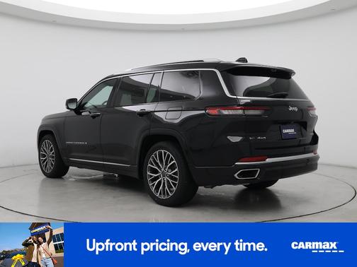 2021 Jeep Grand Cherokee L Summit Reserve