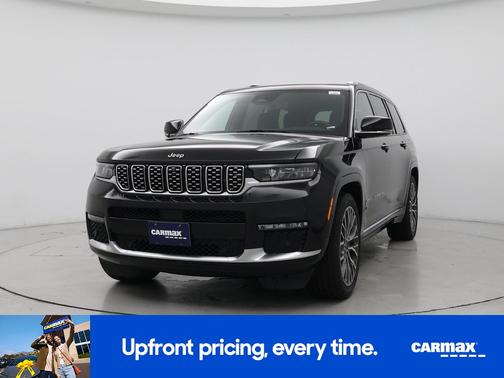 2021 Jeep Grand Cherokee L Summit Reserve