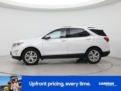 White 2020 Chevrolet Equinox Premier