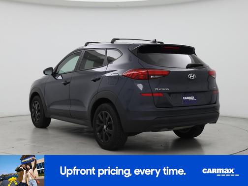 Blue 2020 Hyundai TUCSON Value