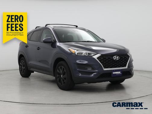 Blue 2020 Hyundai TUCSON Value