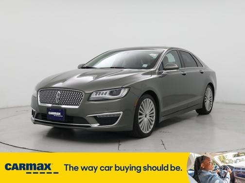 2017 Lincoln MKZ Reserve