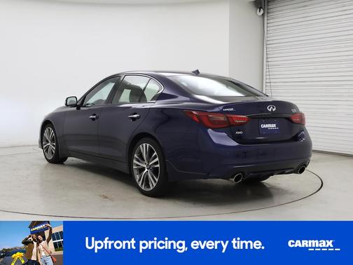 2023 INFINITI Q50 Sensory