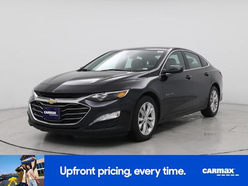 Gray 2022 Chevrolet Malibu LT
