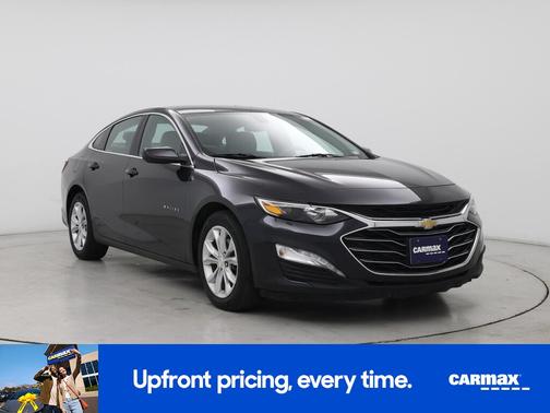 Gray 2022 Chevrolet Malibu LT