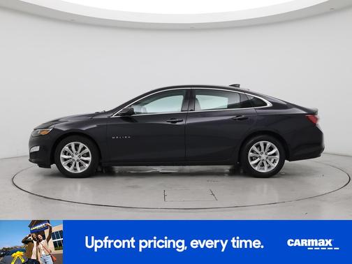 Gray 2022 Chevrolet Malibu LT