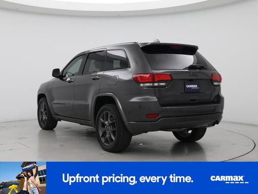 2021 Jeep Grand Cherokee 80th Anniversary