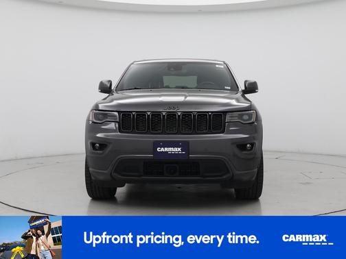 2021 Jeep Grand Cherokee 80th Anniversary