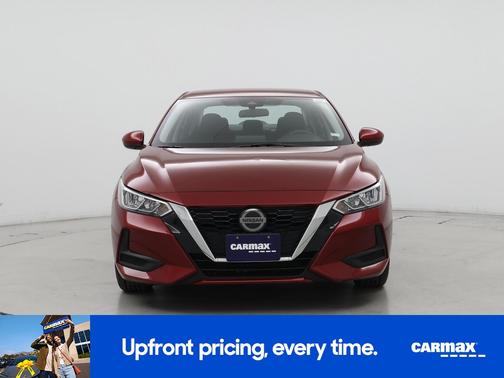 Red 2023 Nissan Sentra SV