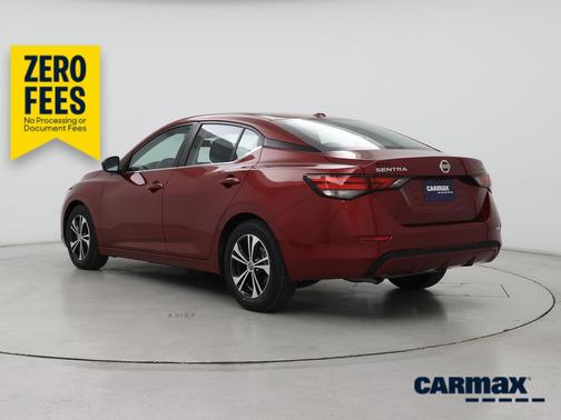 Red 2023 Nissan Sentra SV