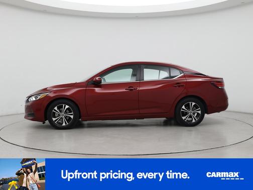 Red 2023 Nissan Sentra SV