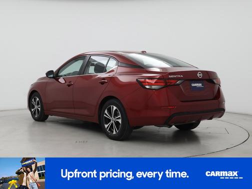 Red 2023 Nissan Sentra SV