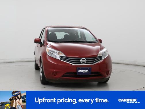Red 2014 Nissan Versa Note SV