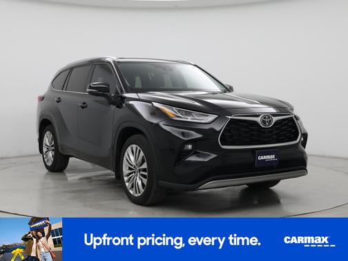 2023 Toyota Highlander Platinum
