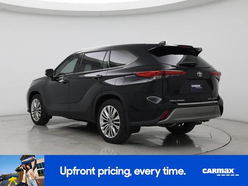 2023 Toyota Highlander Platinum