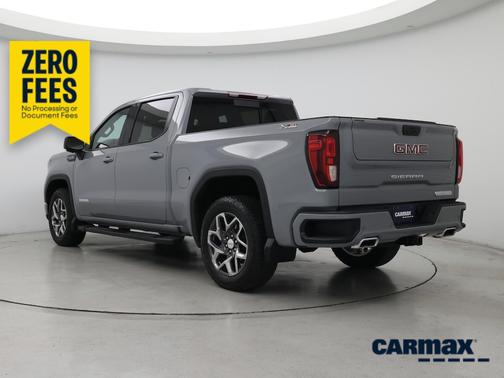 Gray 2024 GMC Sierra 1500 Elevation