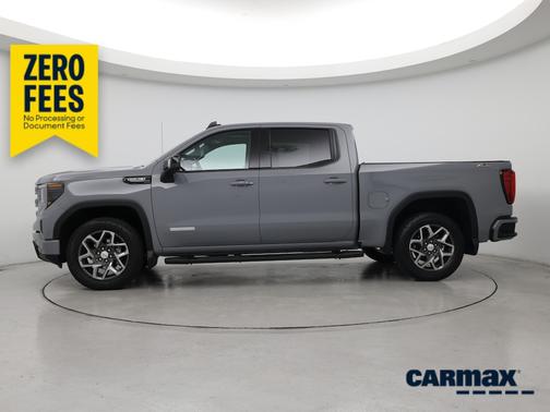 Gray 2024 GMC Sierra 1500 Elevation